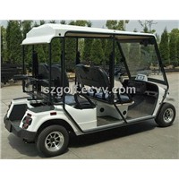 electric street legal golf car EEC two seat golf car EG2048KR