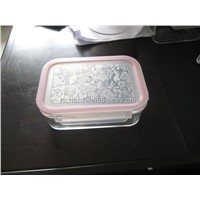 heat resistant glass food storage containers used for microwave oven