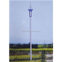 high mast pole