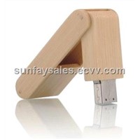 high quality promotional gift wooden usb flash drive