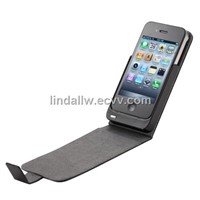 leather battery case for iphone 4