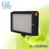 GL-LED209AS Color adjustable LED lights for camcorder