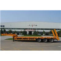 lowbed semi-trailer