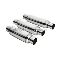 mini muffler  stainless steel exhaust systems 2.25 2.5 3inch