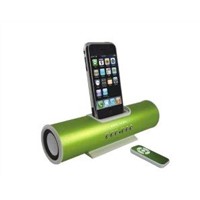music angel docking station speaker for iphone 4 with remote control