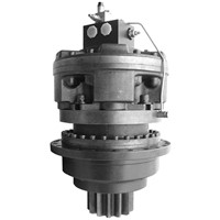 planetary gearbox slew drive with brake