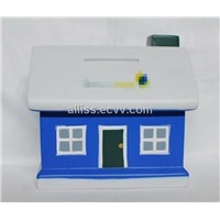 plastic coin box for money save