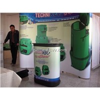 Pop up Display with Trolley Case