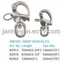 snap shackle rigging hardware