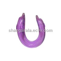 soft silicone U vibe sex product