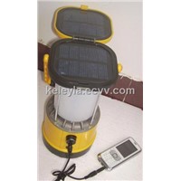solar led camping lantern with charger