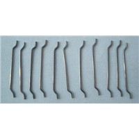 steel fiber(hooked ends)(single)