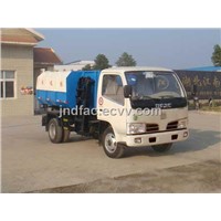 Swing Arm Container Garbage Truck