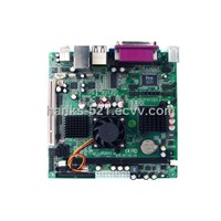 system board for desk computer with INTEL ATOM 230