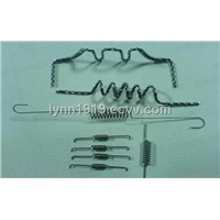 tungsten metallizing twisted wire