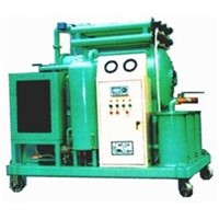 vacuum  lubricating oil purifier for hydraulic system