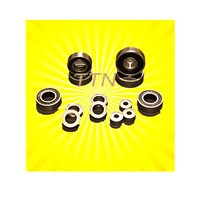 window door pulley toy skateboard carrier roller agricultural machinery casters fishing gear bearing