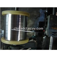Galvanized Scourer Wire/flat wire/cleaningball wire
