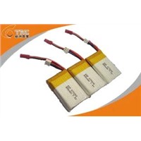 Rechargeable GSP073048 3.7V 800mAh High Power Polymer Lithium Ion Battery