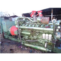 Used Marine Auxiliary Generator Guascor
