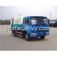 FAW Compression Garbage Truck - 10CBM