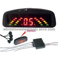 Wireless Reverse LED parking sensor/ LED Reverse parking sensor