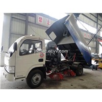 Dongfeng Sweeper Truck - 5CBM