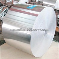 Aluminum foil, Aluminum coil