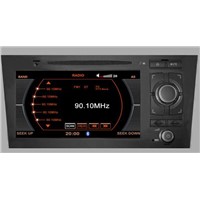 Audi A6 Car DVD Player with GPS Navigation System (Enco-A601)