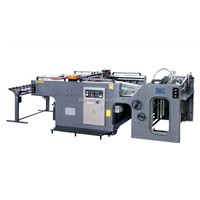 Automatic cylinder screen printing press JB-720 780 1020
