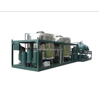 Black Engine oil recycling system
