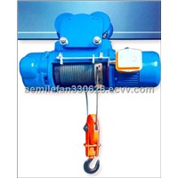CD1 Wire Rope Electric Hoist / Electric Winch