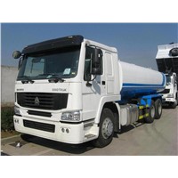 China Best Trucks Howo 6x4 Water Tank Truck