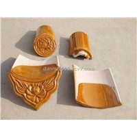 Chinese style roof tiles and accessory