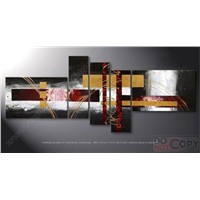 Decoration oil painting (group oil painting )5pcs as a set
