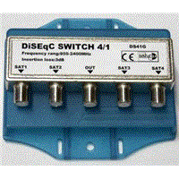 DiSEqC switch 4X1 P