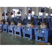 Drying wire drawing machine