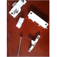 Plastic and steel Fitting Making for Window