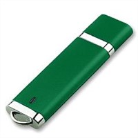 Green Plastic USB Flash Drives