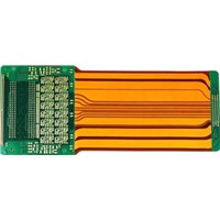 Immersion gold rigid-flex board (prioritypcb.com)