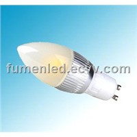 2.8W GU10 LED Candle Bulb Lamp