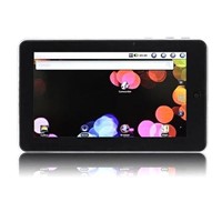New s22 Google Android 2.2 7 Inch Capcitive Multi-Touch Screen with Remote Control MID Silver Tablet