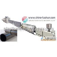 PP and PE drain plate production line