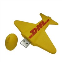 Plane Cartoon USB Flash Drives