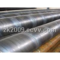 SAW spiral steel pipes/tubes for water transfer