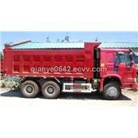 Sino Howo Cnhtc 6x6 Tipper Truck (ZZ3257M3857A)
