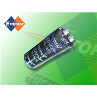 Screw Terminal Aluminum Electrolytic Capacitor 105C