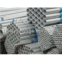 Supply galvanzied steel pipes/tubes