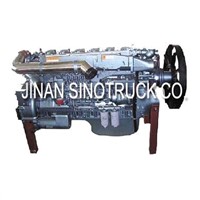 Truck Spare Parts ,Howo engine