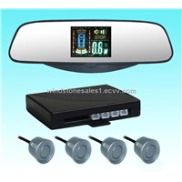 VFD&amp;amp;HUD Rearview car mirror with parking sensor